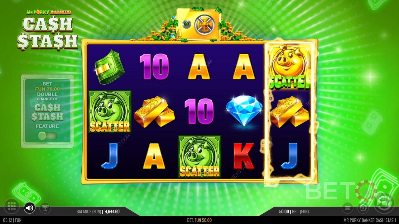 Pan Porky Banker Cash Stash Recenze podle BETO Slots