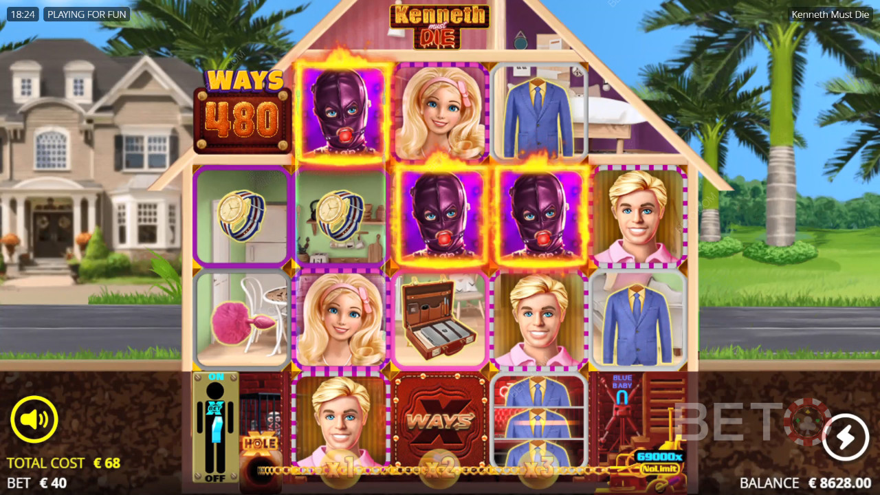 Kenneth musí zemřít Recenze podle BETO Slots
