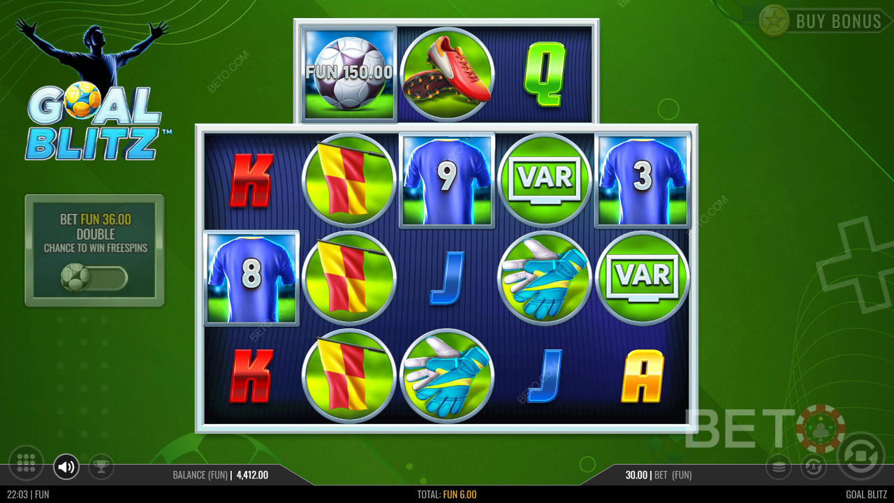 Goal Blitz Recenze podle BETO Slots