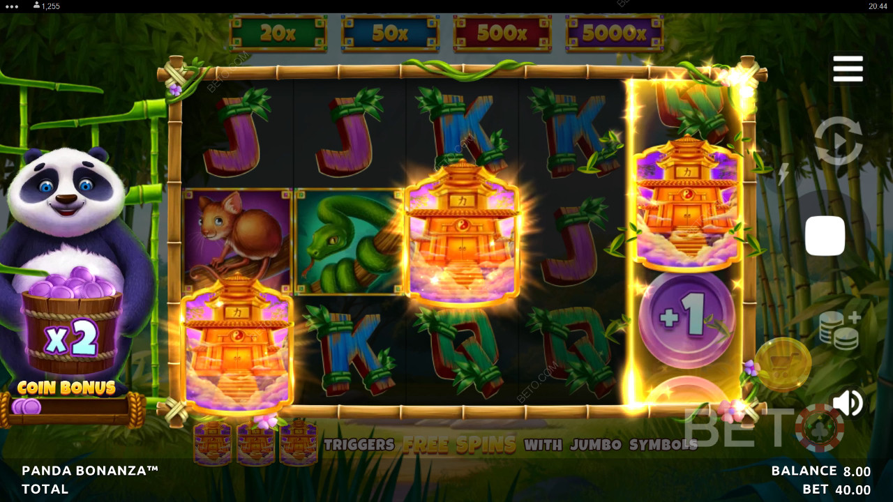 Panda Bonanza Recenze podle BETO Slots