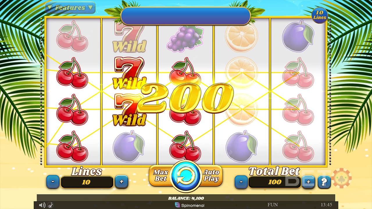 100 Juicy Fruits Recenze podle BETO Slots