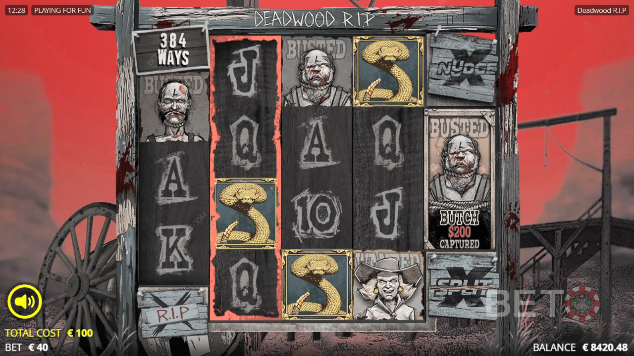 Deadwood R.I.P Hrát Zdarma