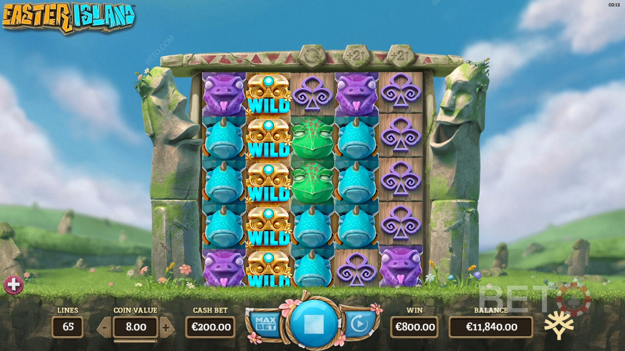 Easter Island (Yggdrasil)  Hrát Zdarma