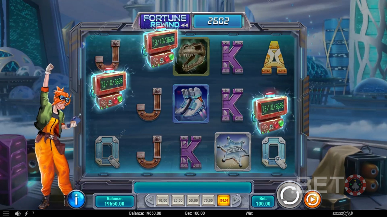 Fortune Rewind Hrát Zdarma
