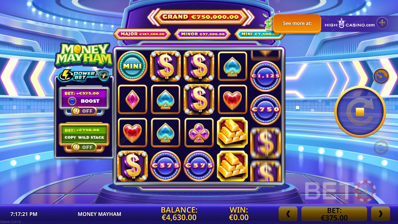 Money Mayham Recenze podle BETO Slots
