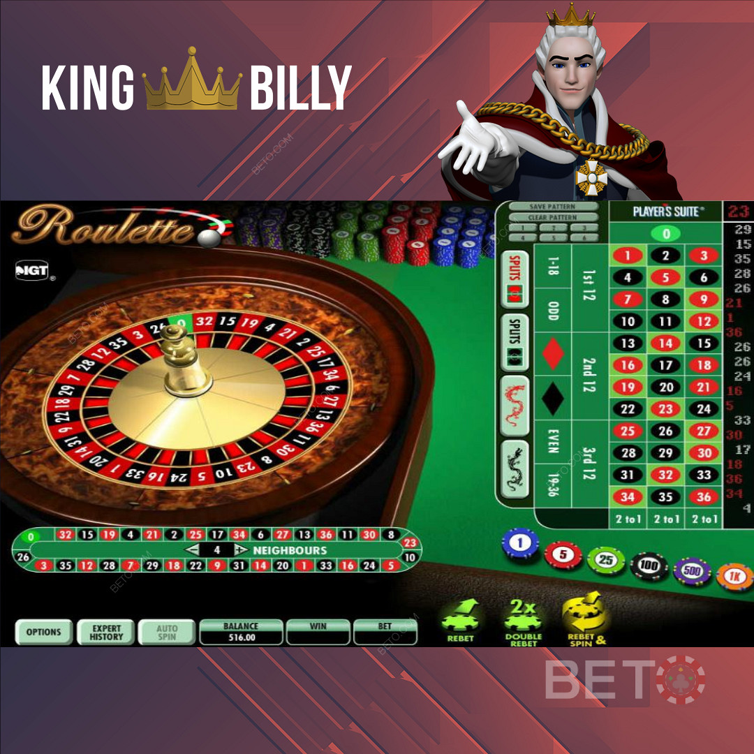 Nulové stížnosti hráčů na limity výběru, zatímco jsme zkoumali King Billy kasino recenzi.