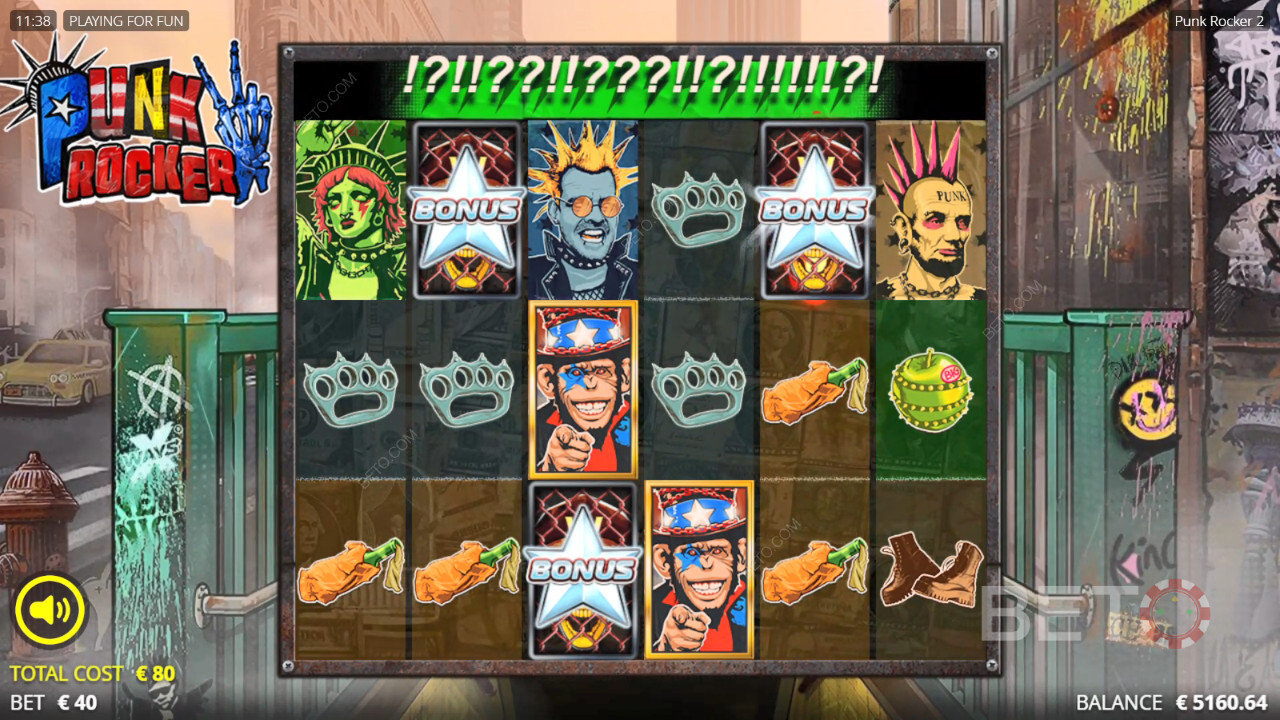 Punk Rocker 2 Recenze podle BETO Slots