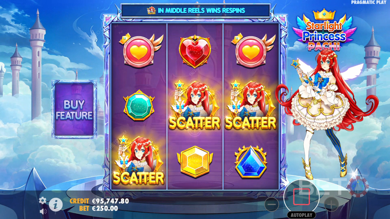 Starlight Princess Pachi Recenze podle BETO Slots