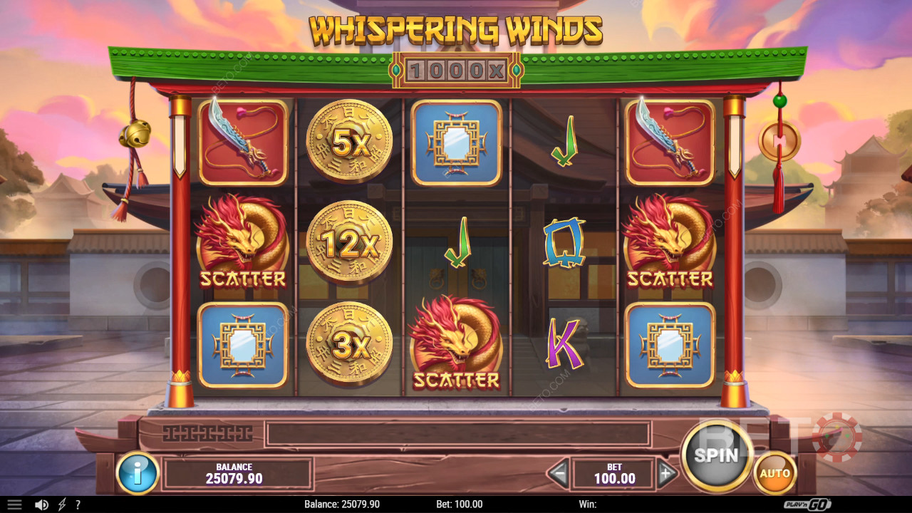 Whispering Winds Recenze podle BETO Slots
