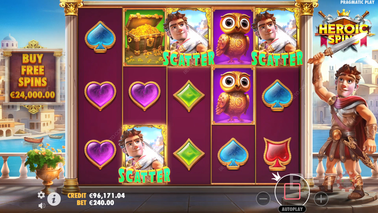 Heroic Spins Hrát Zdarma