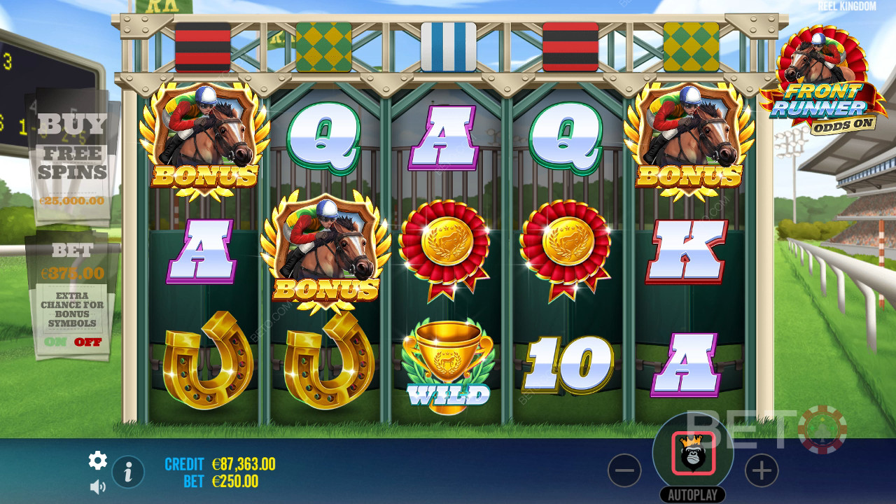 Front Runner Odds On Hrát Zdarma