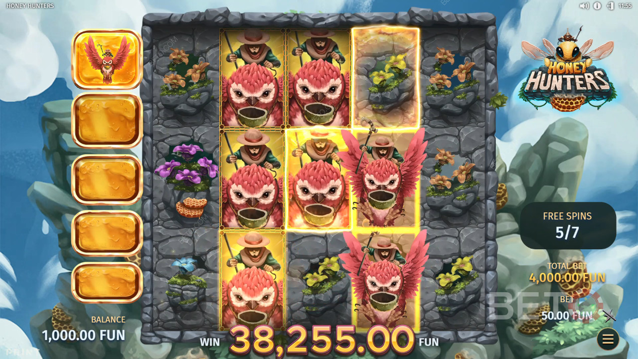 Honey Hunters Recenze podle BETO Slots