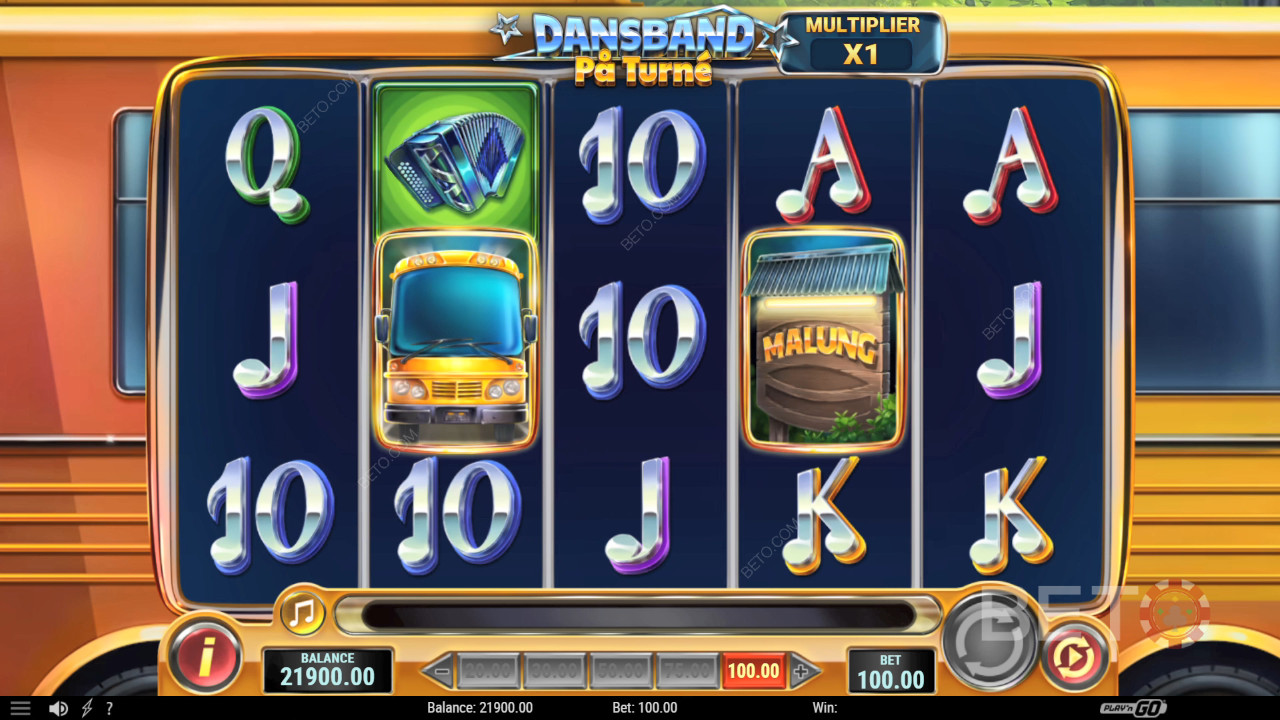 Dansband På Turné Recenze podle BETO Slots