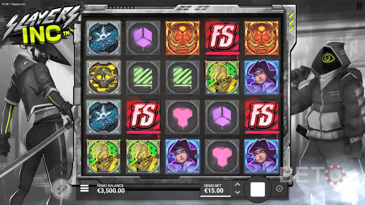Slayers INC Recenze podle BETO Slots