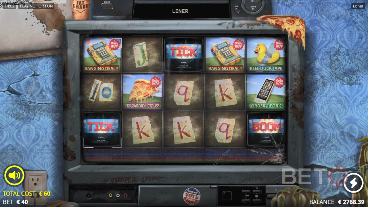 Loner Recenze podle BETO Slots
