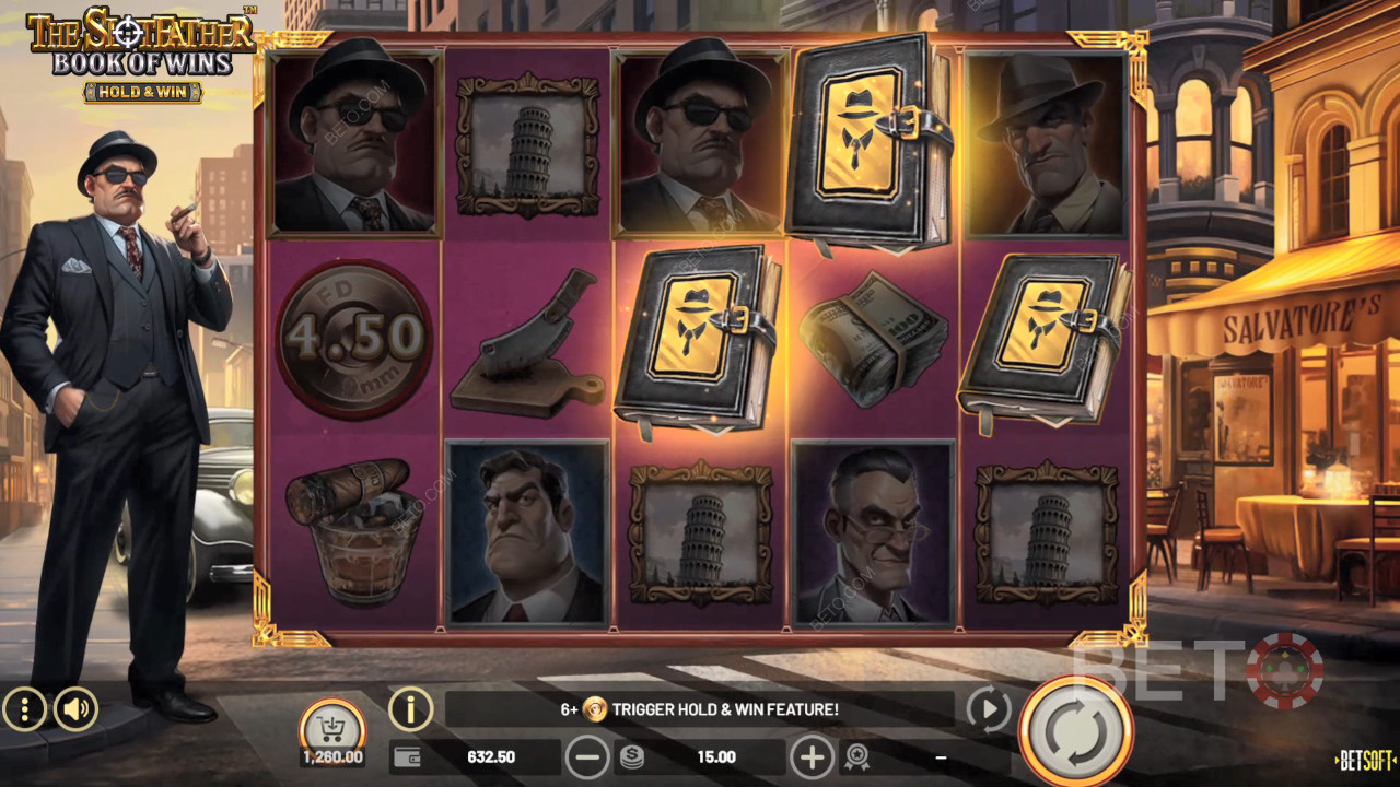 The Slotfather Book of Wins Hrát Zdarma