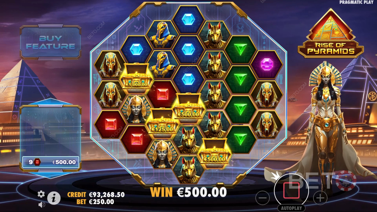 Rise of Pyramids Hrát Zdarma
