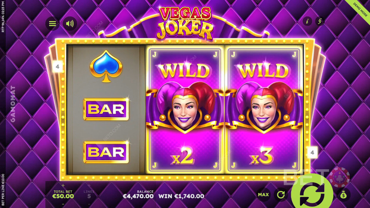Vegas Joker (Gamomat) Hrát Zdarma