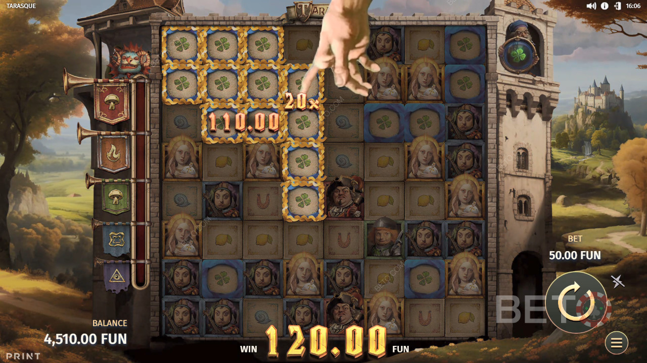 Tarasque Recenze podle BETO Slots