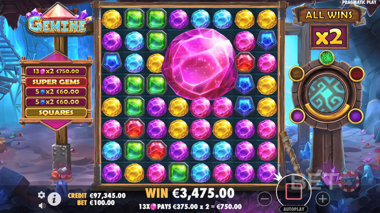 Gemine Recenze podle BETO Slots
