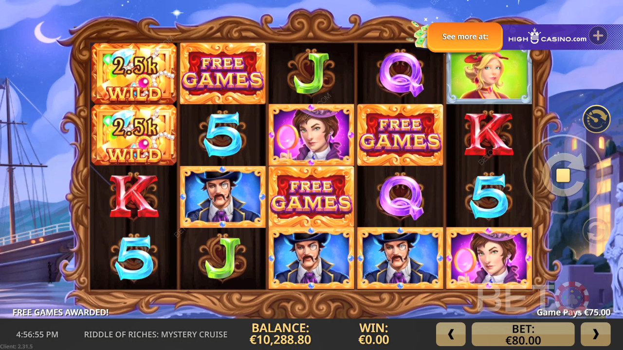 Riddle of Riches: Mystery Cruise Hrát Zdarma