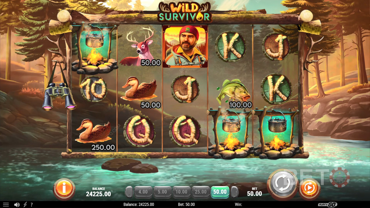 Wild Survivor Hrát Zdarma