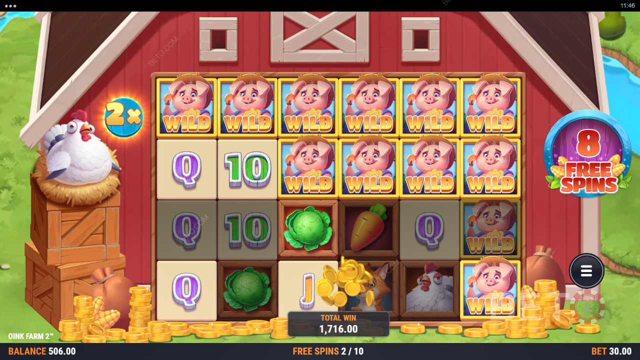 Oink Farm 2 Hrát Zdarma
