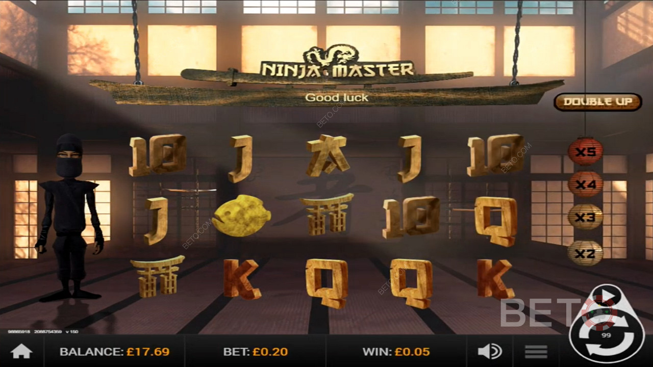 Ninja Master Hrát Zdarma