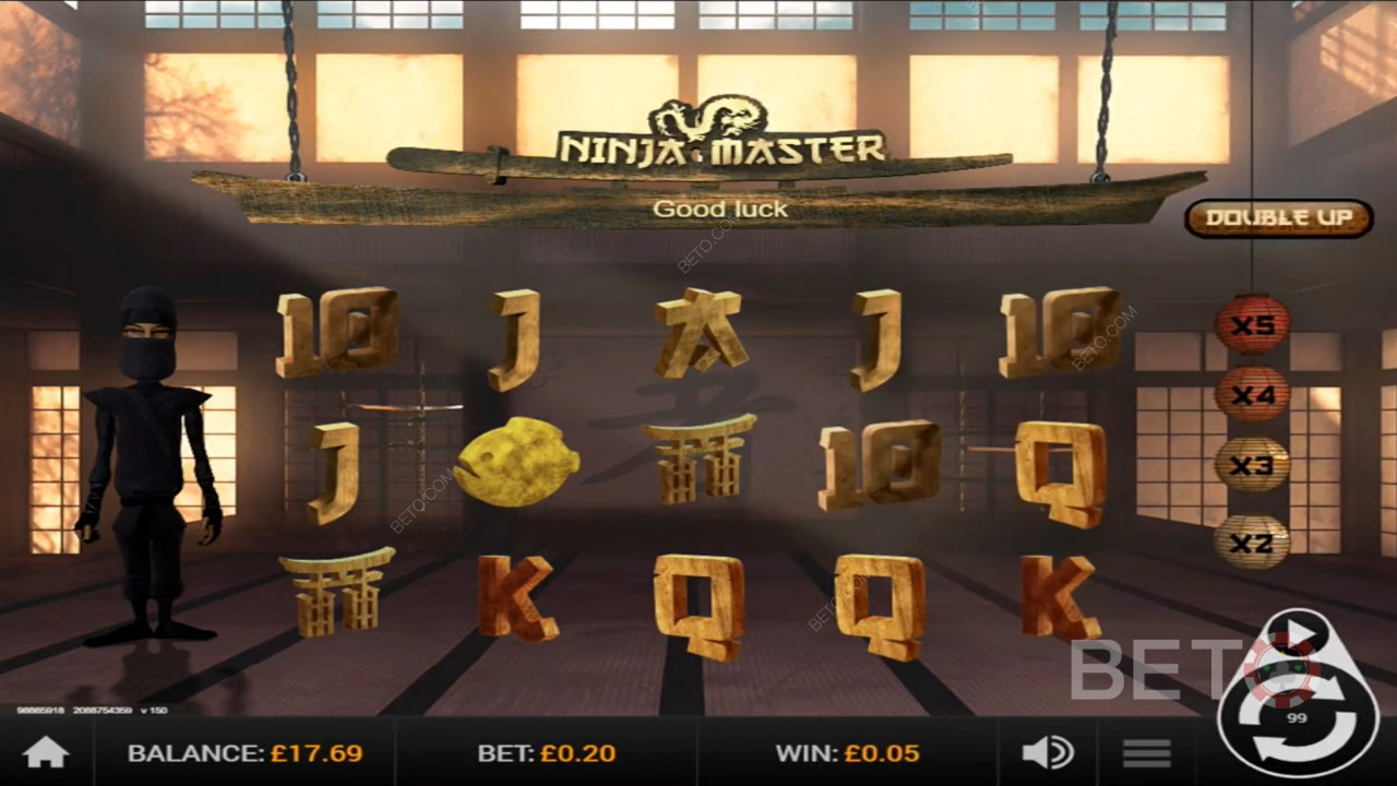 Ninja Master Recenze podle BETO Slots