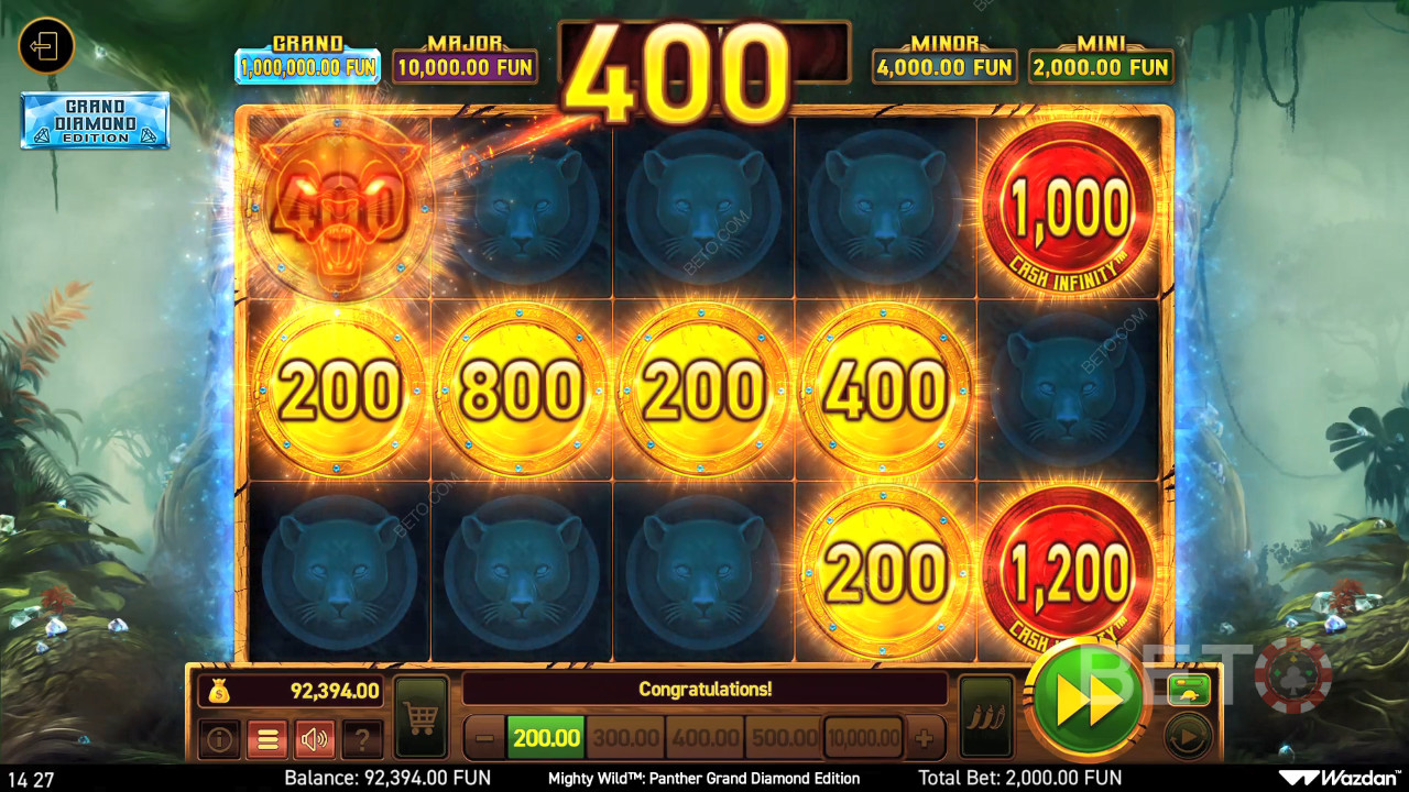 Mighty Wild: Panther Grand Diamond Edition: Měl bys to roztočit?