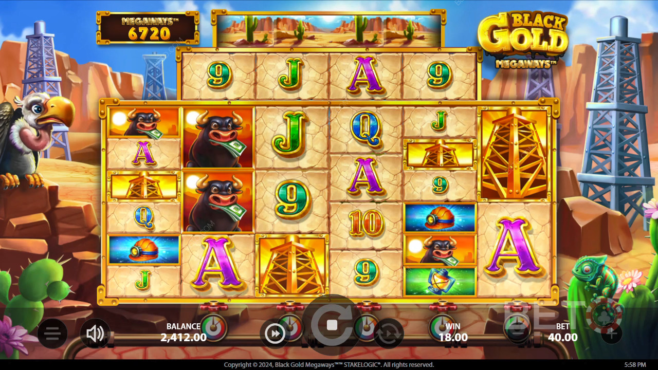 Black Gold Megaways Recenze podle BETO Slots