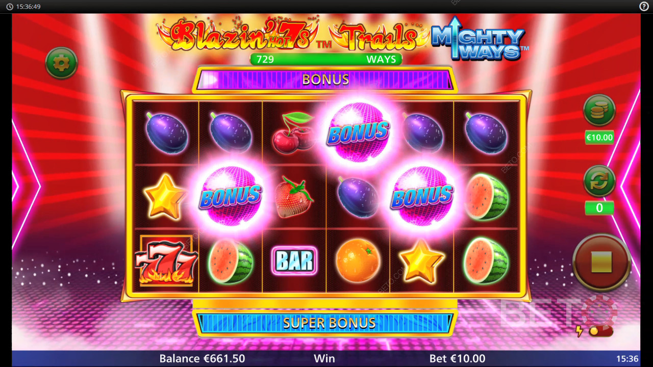 Blazin' Hot 7s Trails Mighty Ways Hrát Zdarma