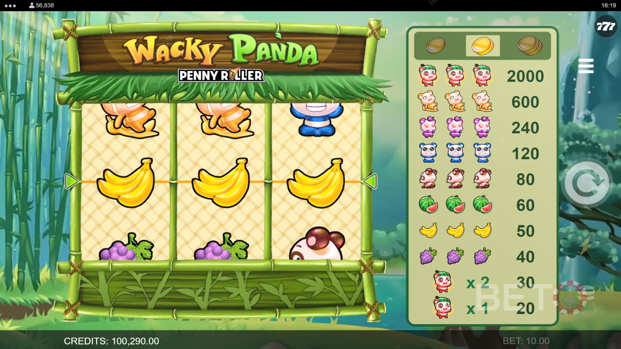 Wacky Panda Hrát Zdarma