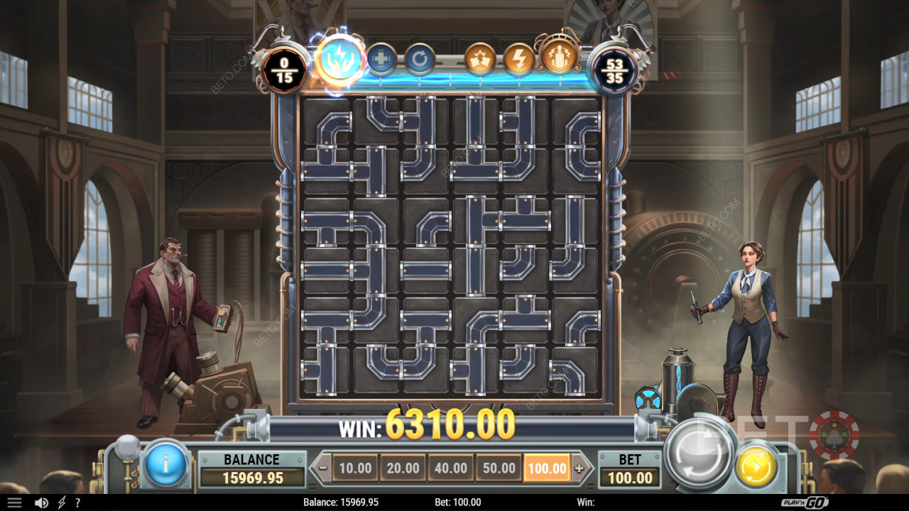 Spark of Genius Recenze podle BETO Slots