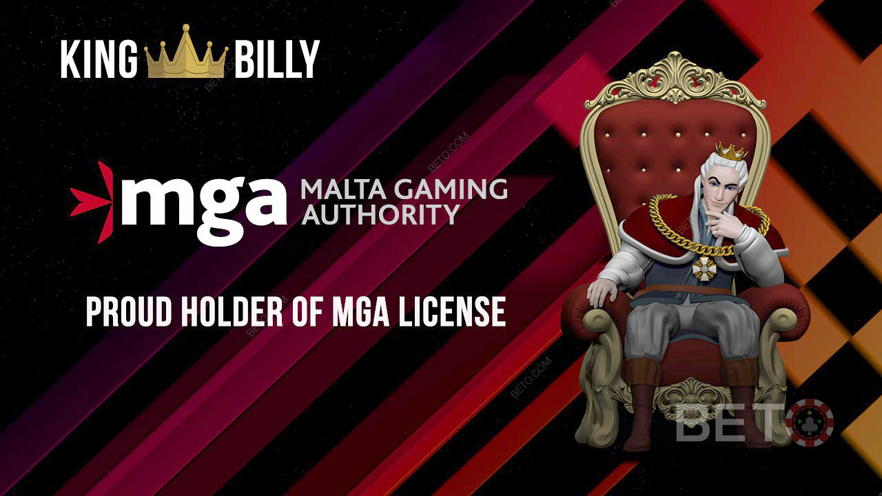 Maltský herní úřad vydal licenci pro King Billy Casino