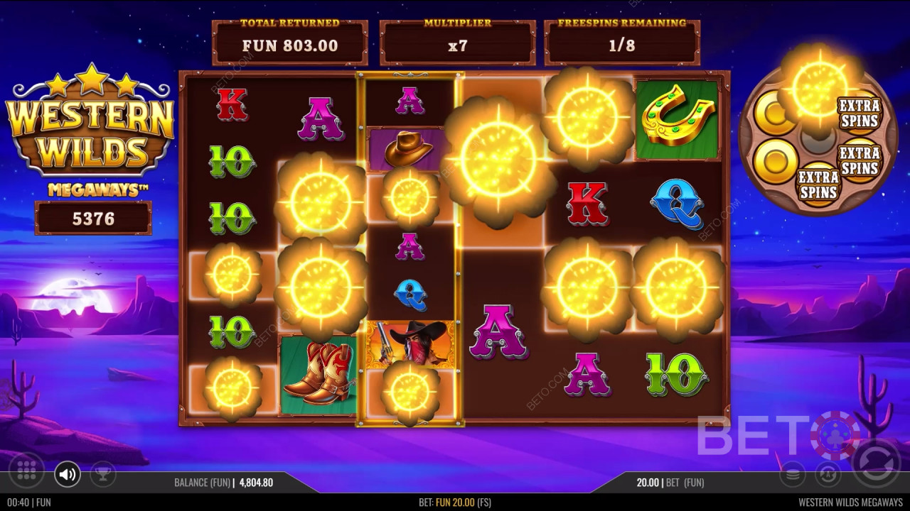 Western Wilds Megaways Recenze podle BETO Slots