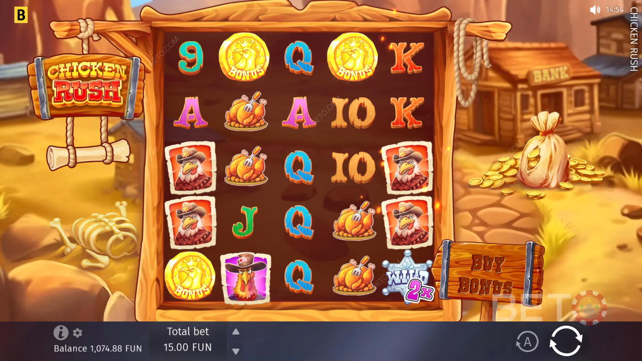 Chicken Rush Recenze podle BETO Slots