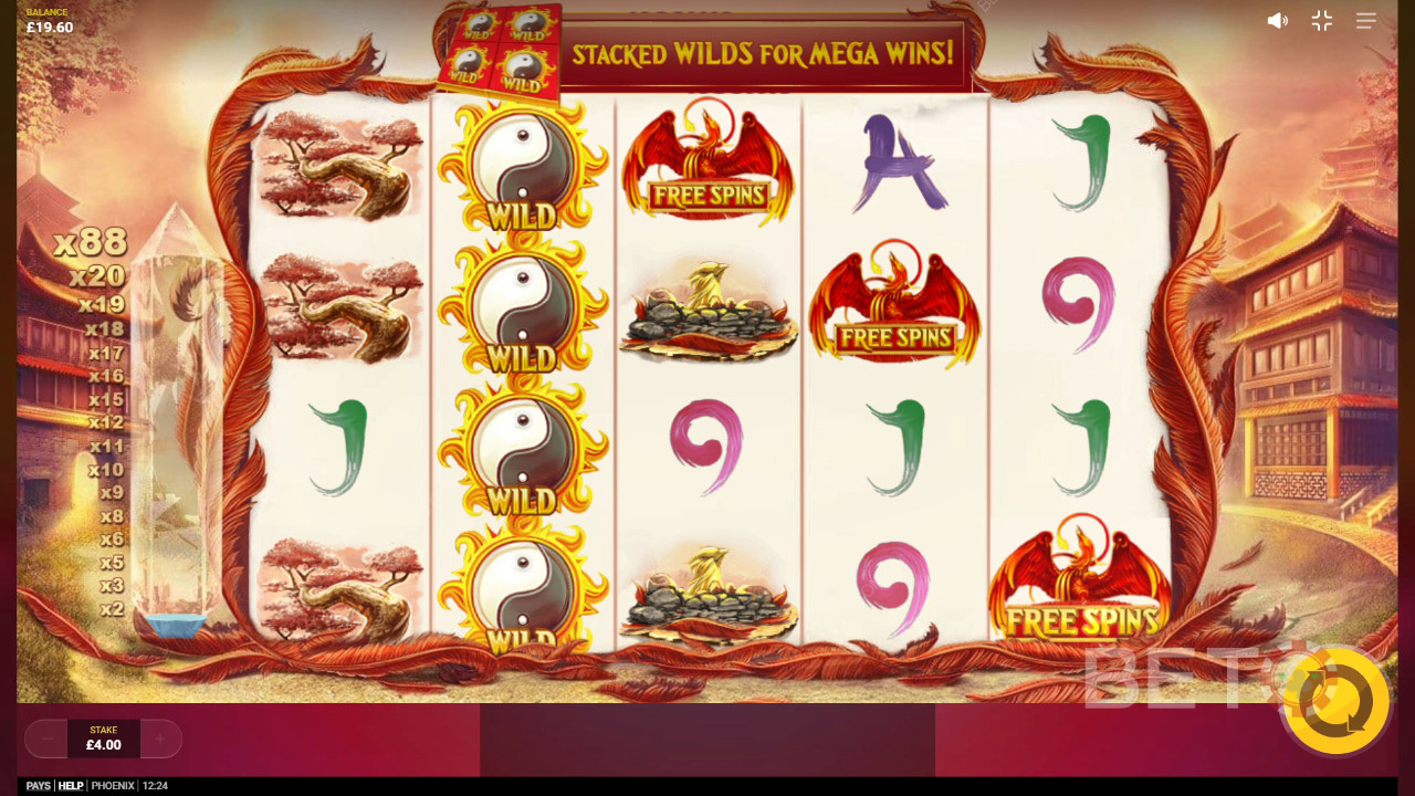 Phoenix (Red Tiger)  Hrát Zdarma