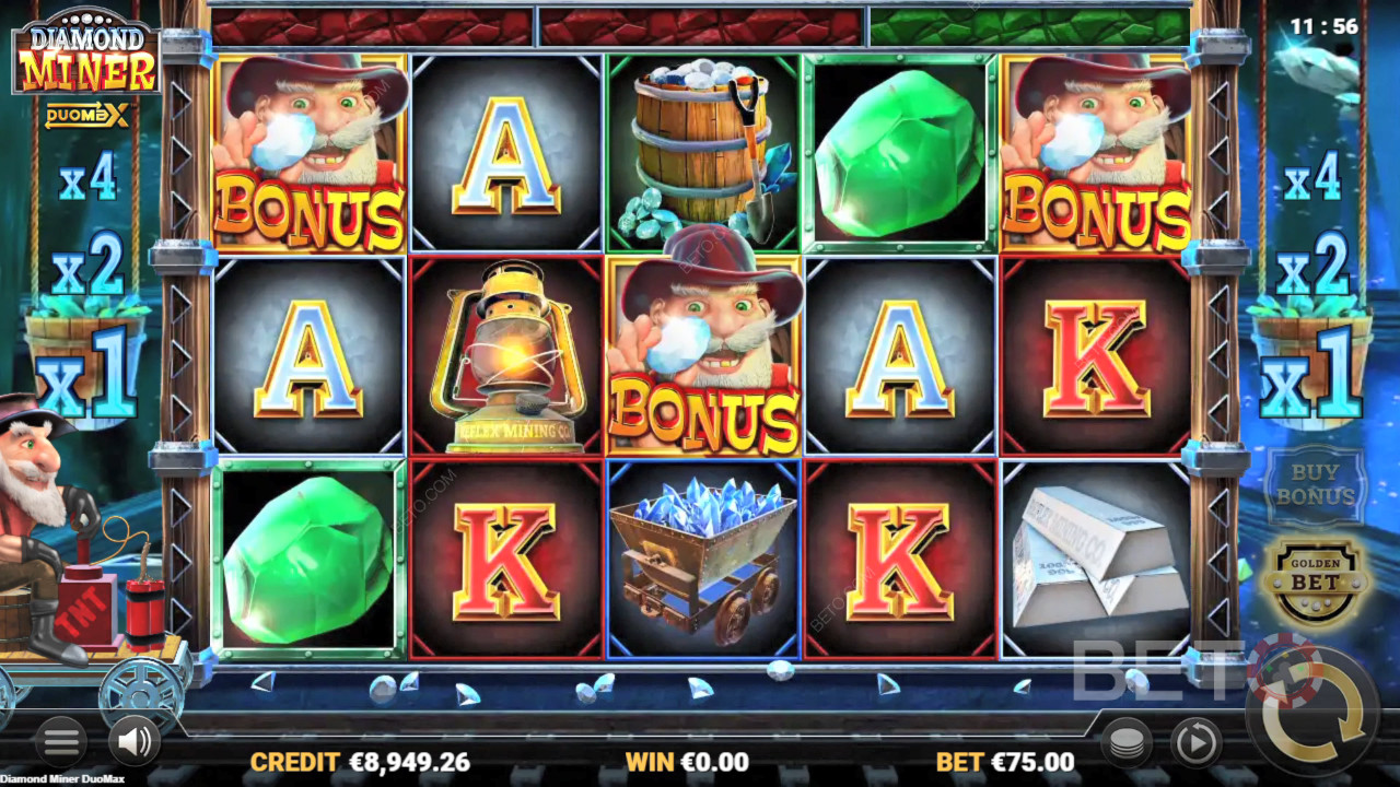Diamond Miner DuoMax Hrát Zdarma