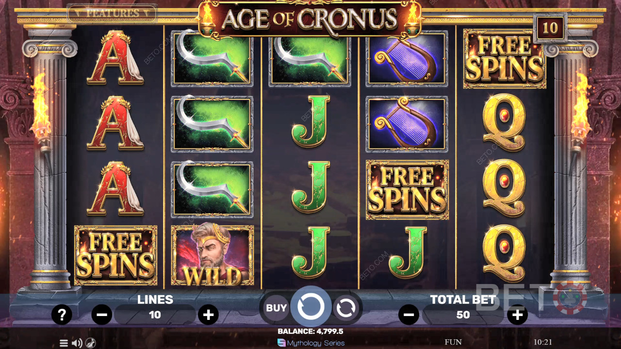 Age of Cronus Hrát Zdarma