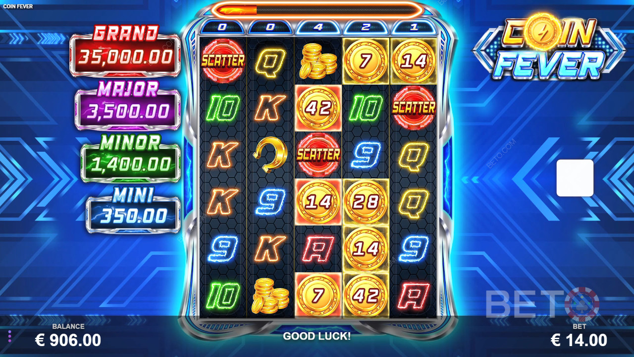 Coin Fever Recenze podle BETO Slots