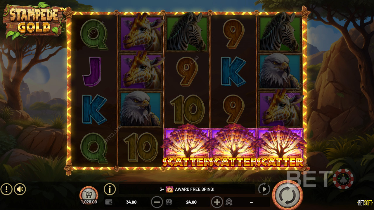 Stampede Gold Recenze podle BETO Slots