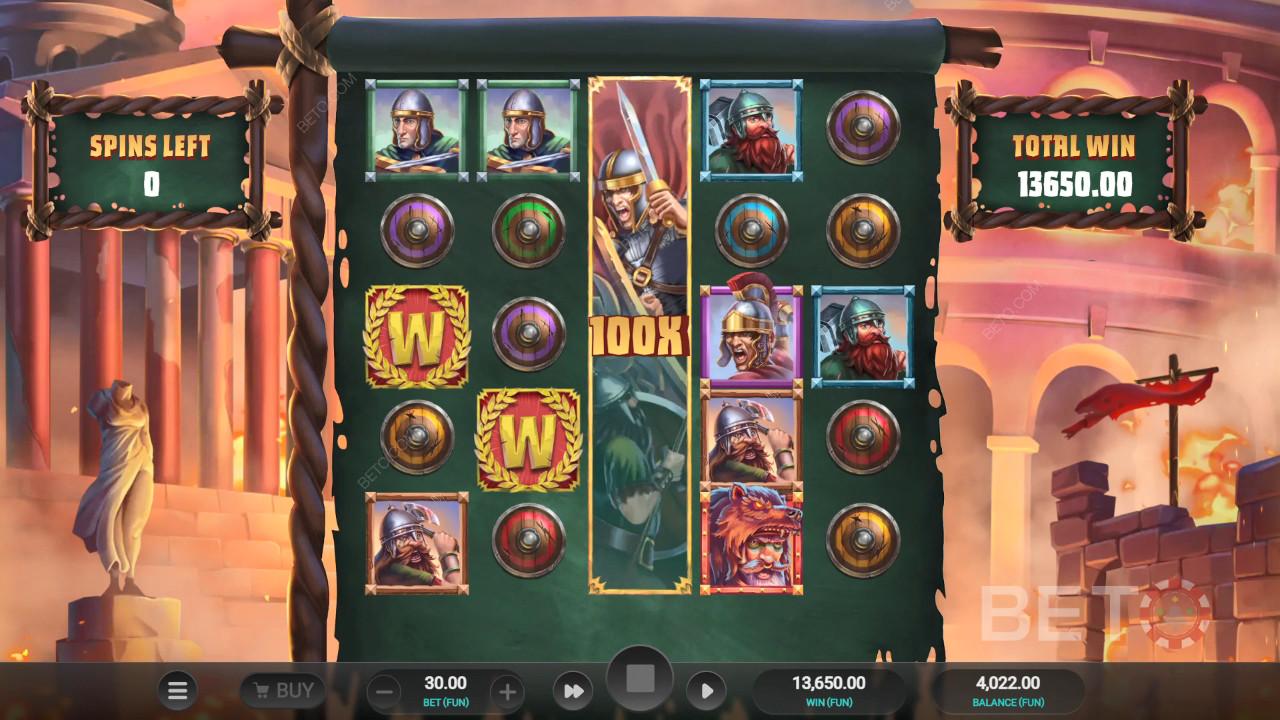 Roman Rivals Blood and Sand Hrát Zdarma
