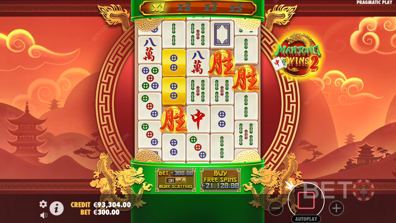 Mahjong vyhrává 2 Recenze podle BETO Slots