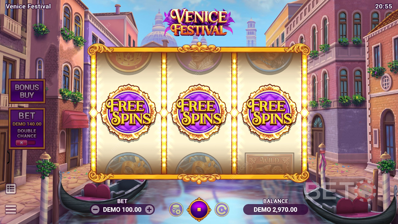 Benátský festival Recenze podle BETO Slots