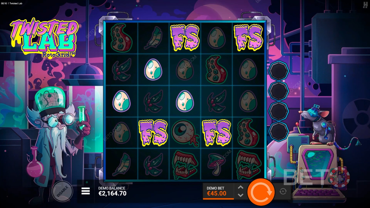 Twisted Lab RotoGrid Recenze podle BETO Slots