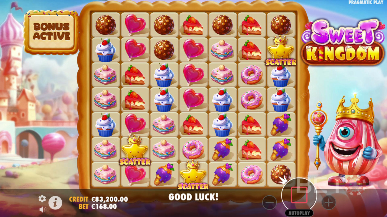 Sweet Kingdom Recenze podle BETO Slots