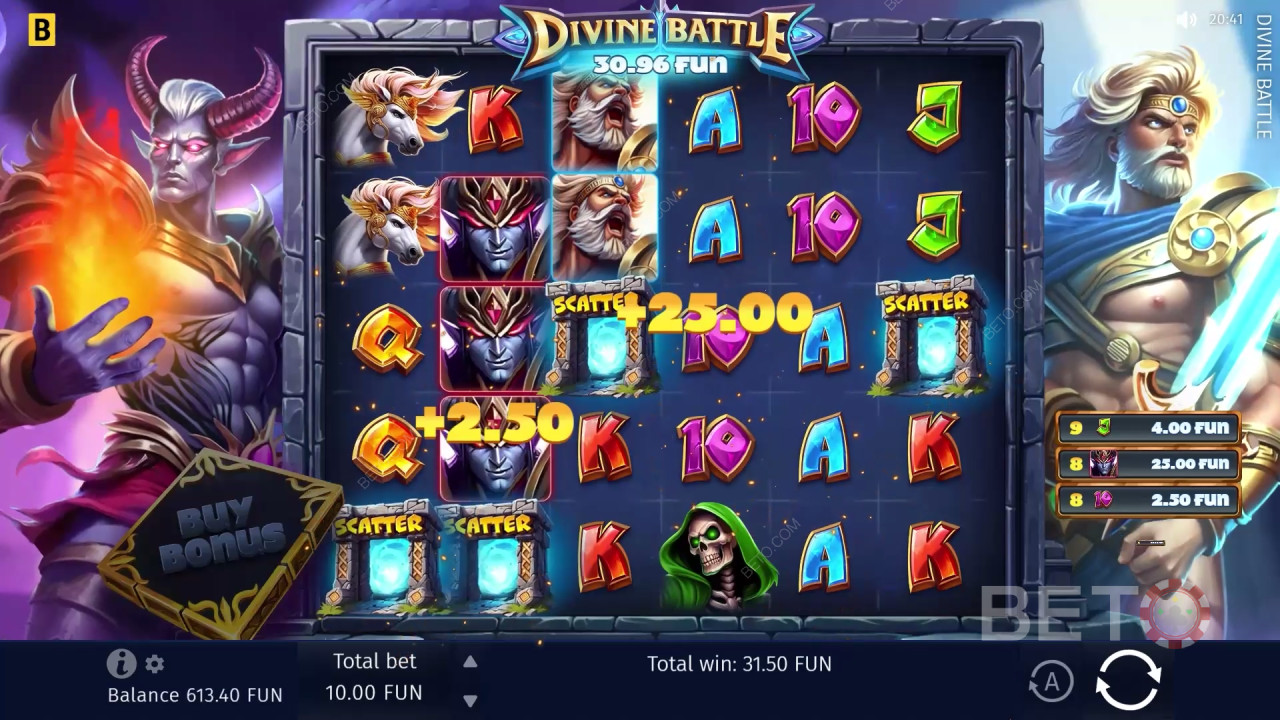 Divine Battle Hrát Zdarma