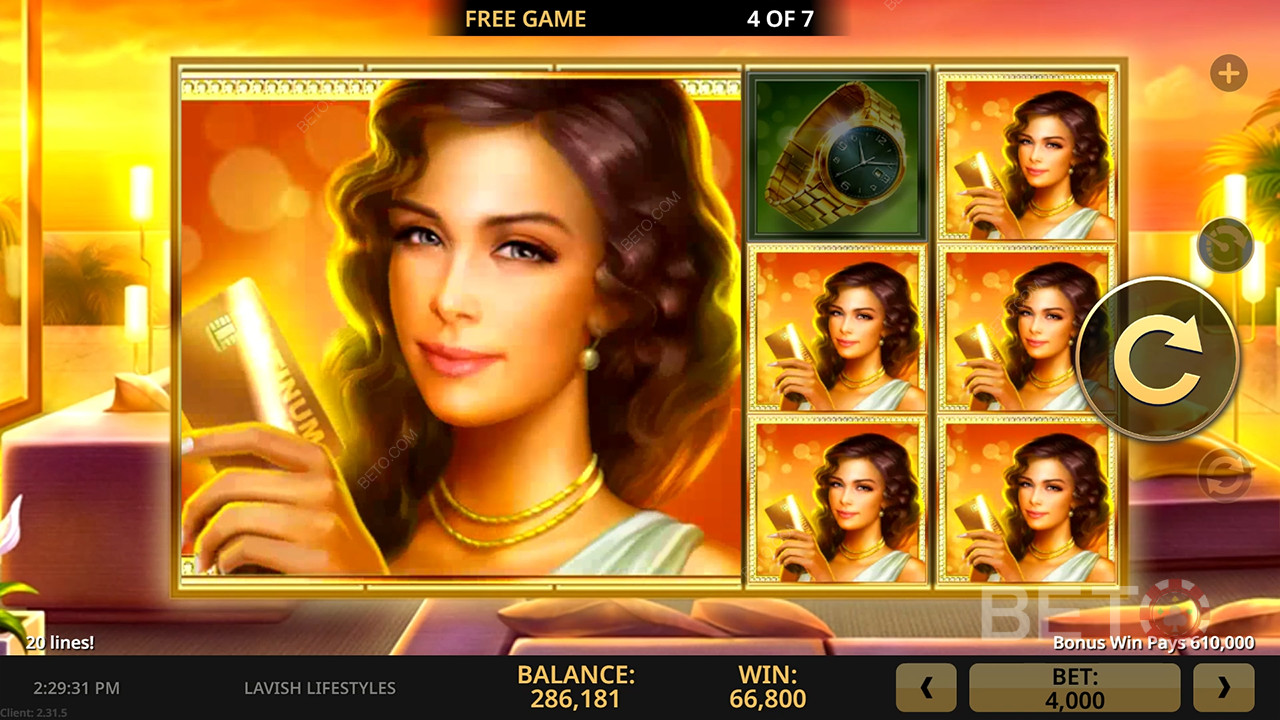 Lavish Lifestyles Recenze podle BETO Slots