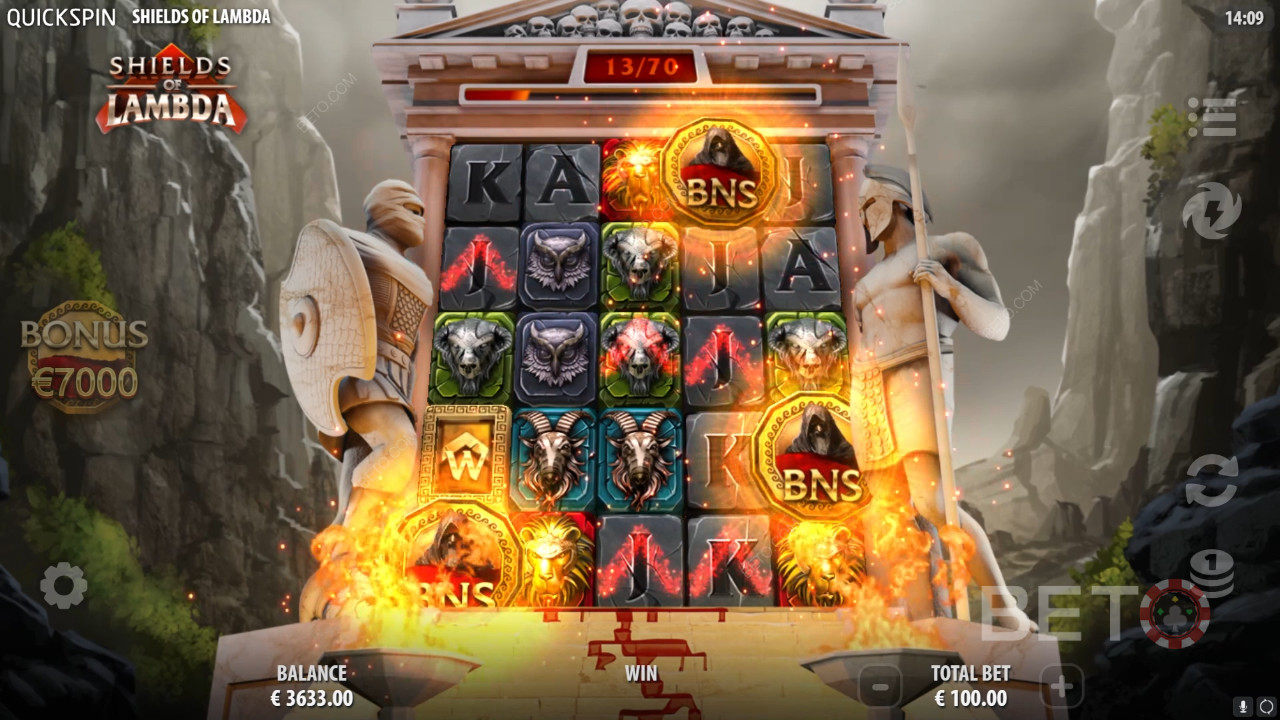 Shields of Lambda Recenze podle BETO Slots